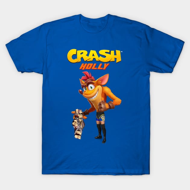 Crash T-Shirt by PentaGonzo